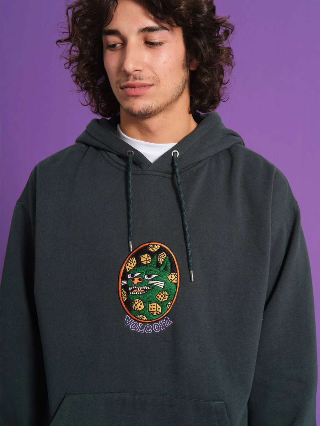 Volcom Nando Von Arb Hoodie - Ponderosa Pine