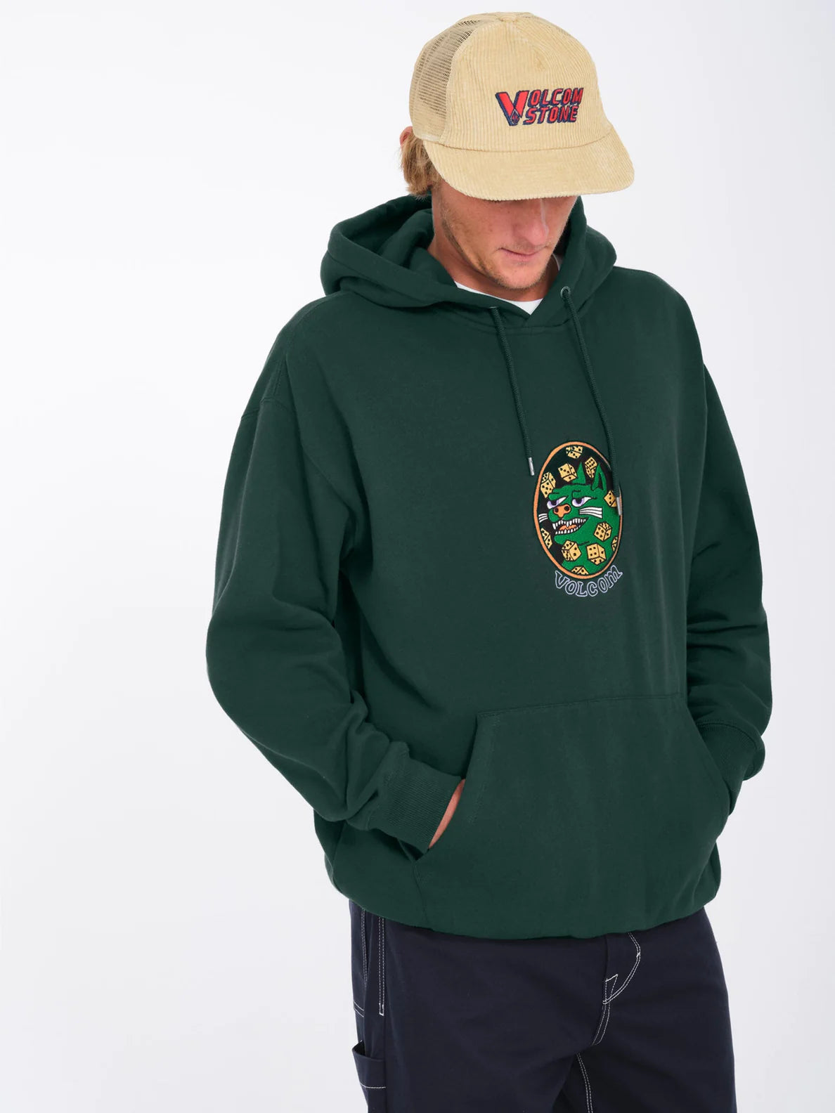 Volcom Nando Von Arb Hoodie - Ponderosa Pine