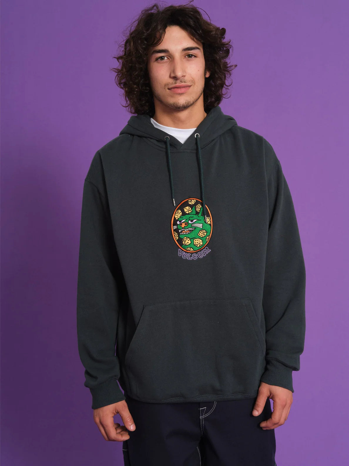 Volcom Nando Von Arb Hoodie - Ponderosa Pine
