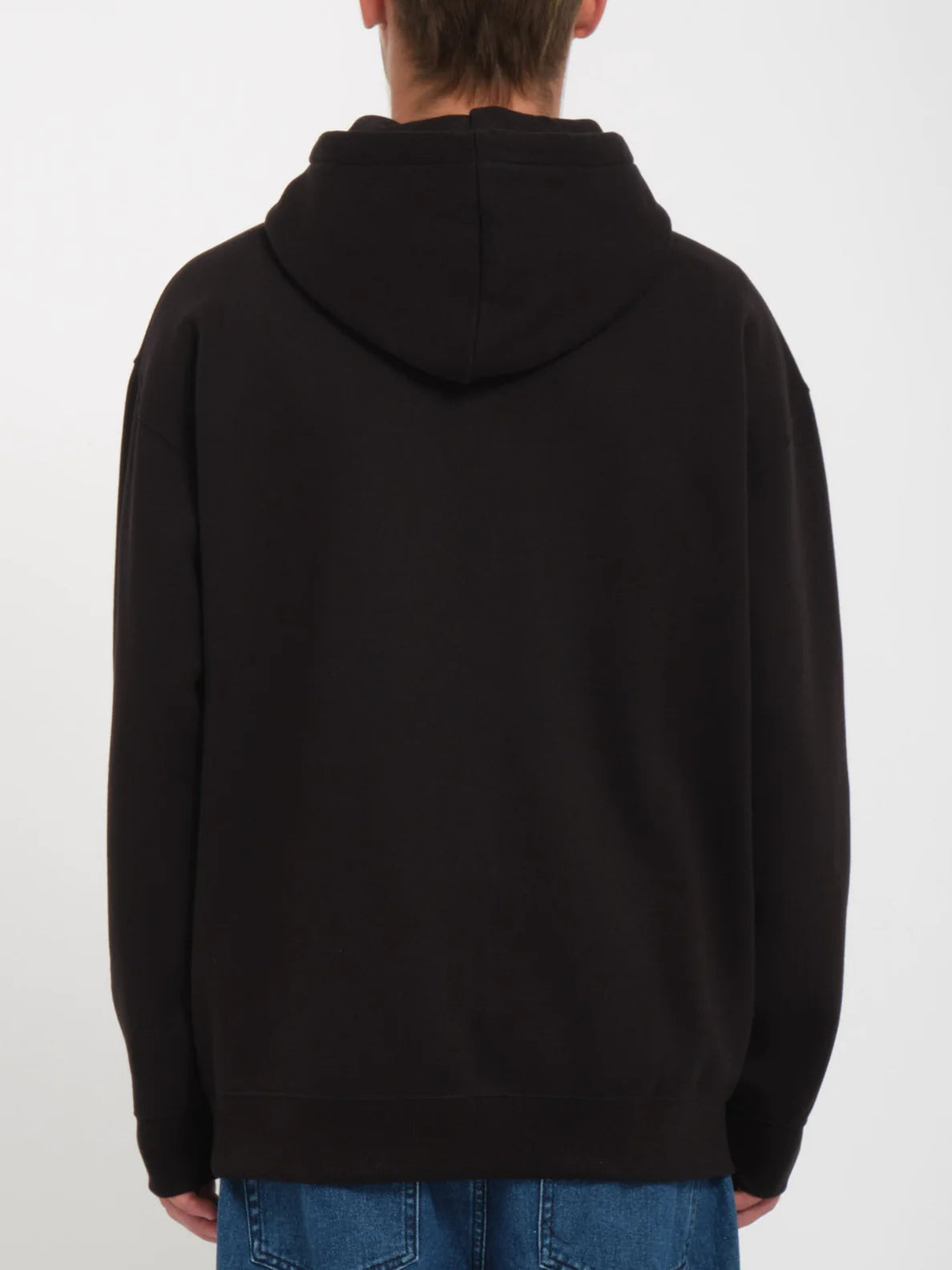 Sudadera con capucha Volcom Single Stone - Black