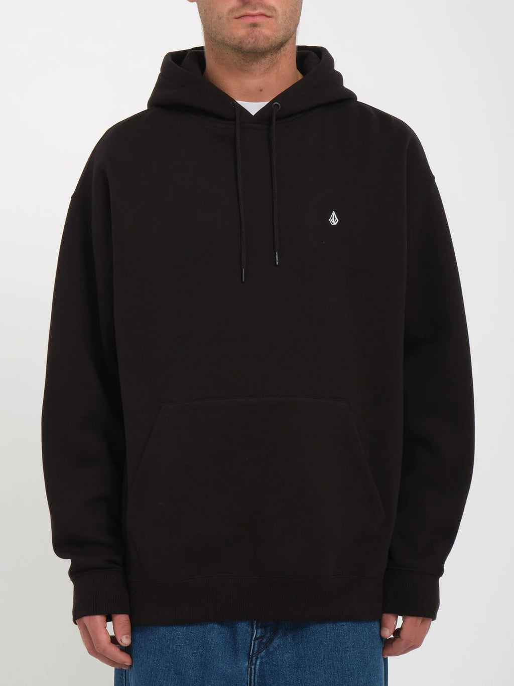 Sudadera con capucha Volcom Single Stone - Black