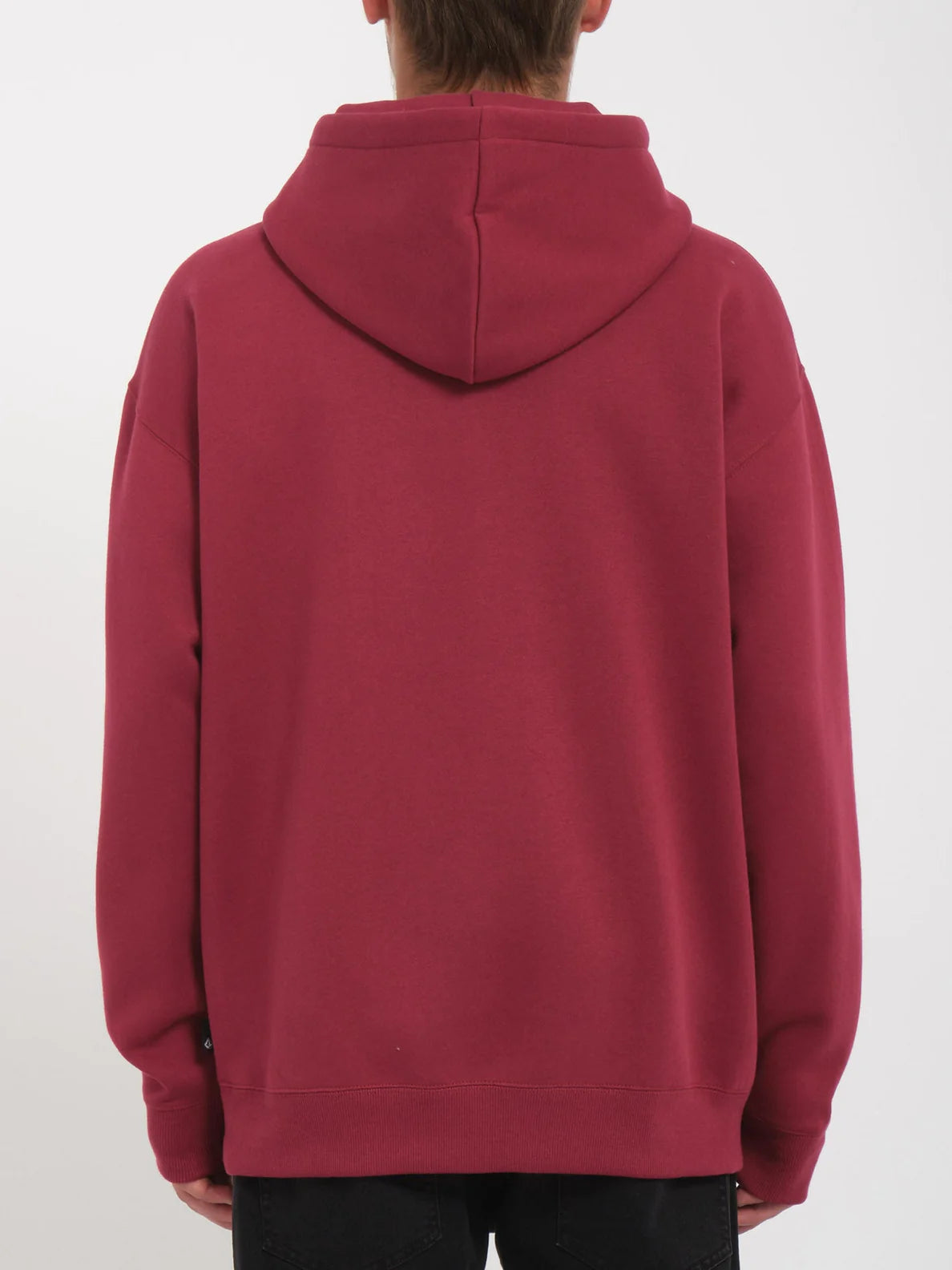 Sweat à capuche Volcom Single Stone - Vin