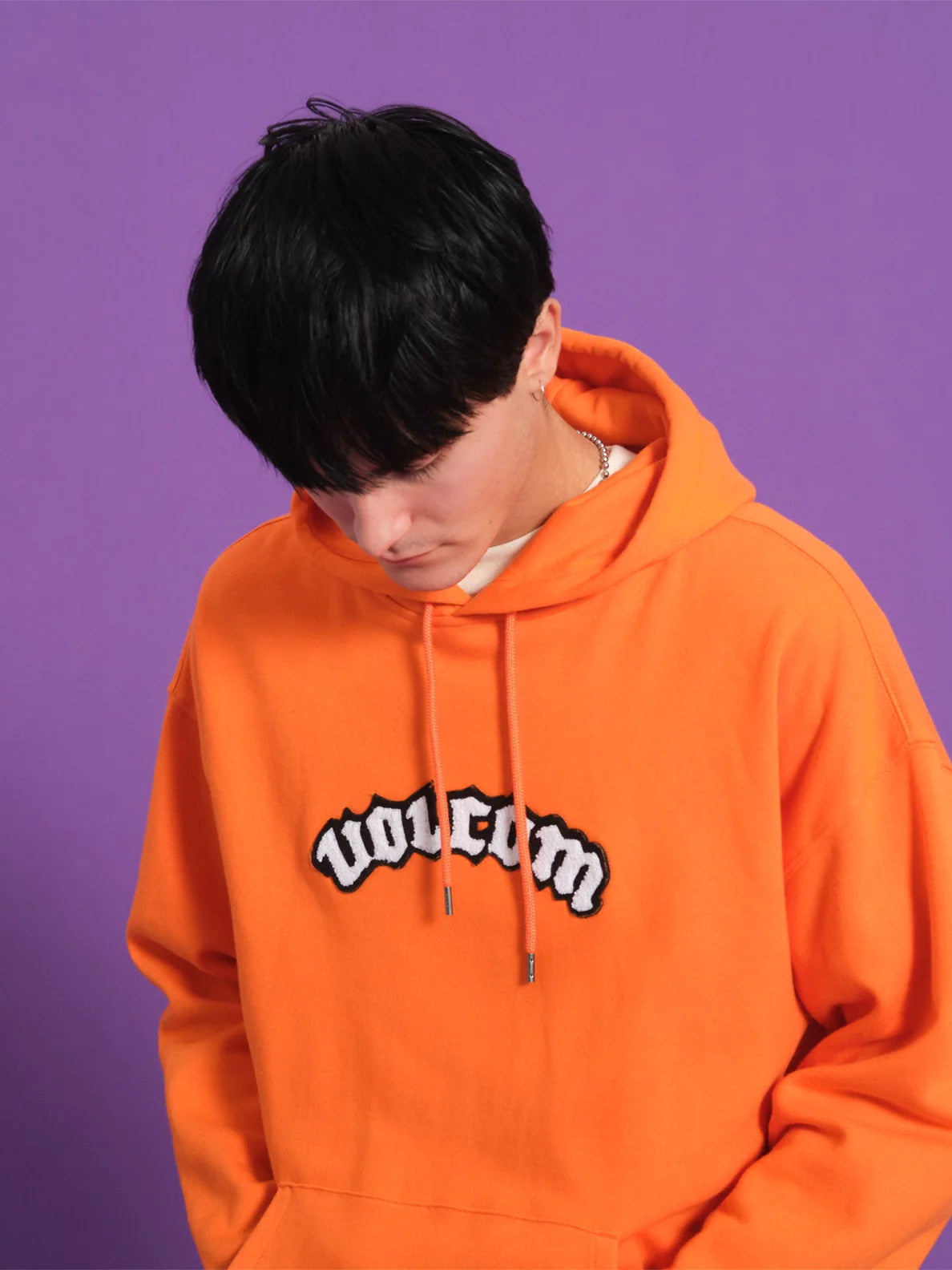 Volcom Obtic Hoodie - Carrot