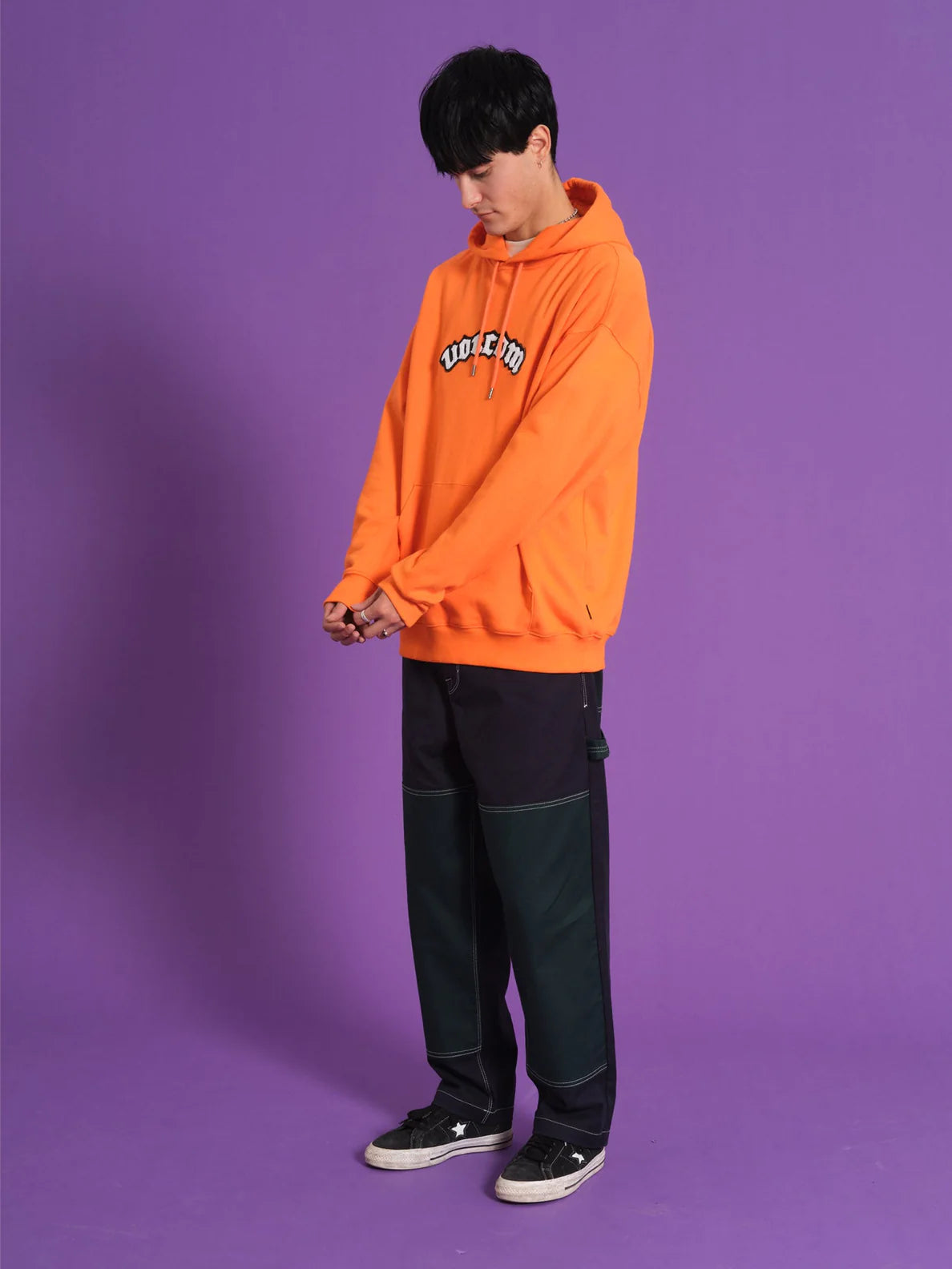 Volcom Obtic Hoodie - Carrot