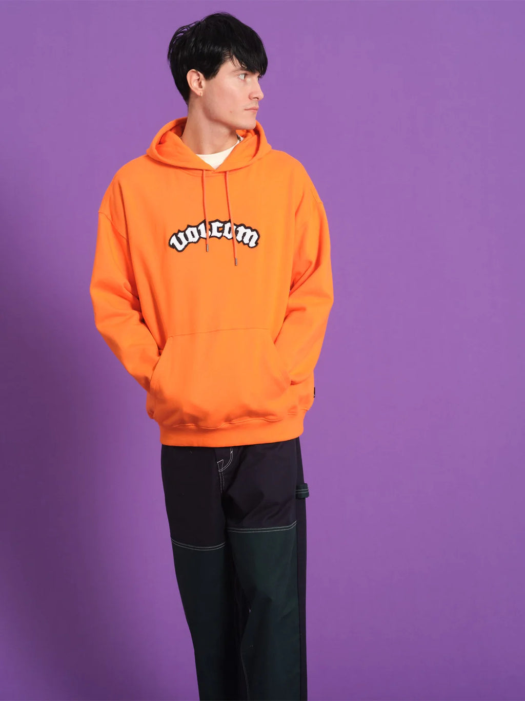 Volcom Obtic Hoodie - Carrot