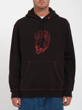 Sudadera con Capucha Volcom Burnher - Black