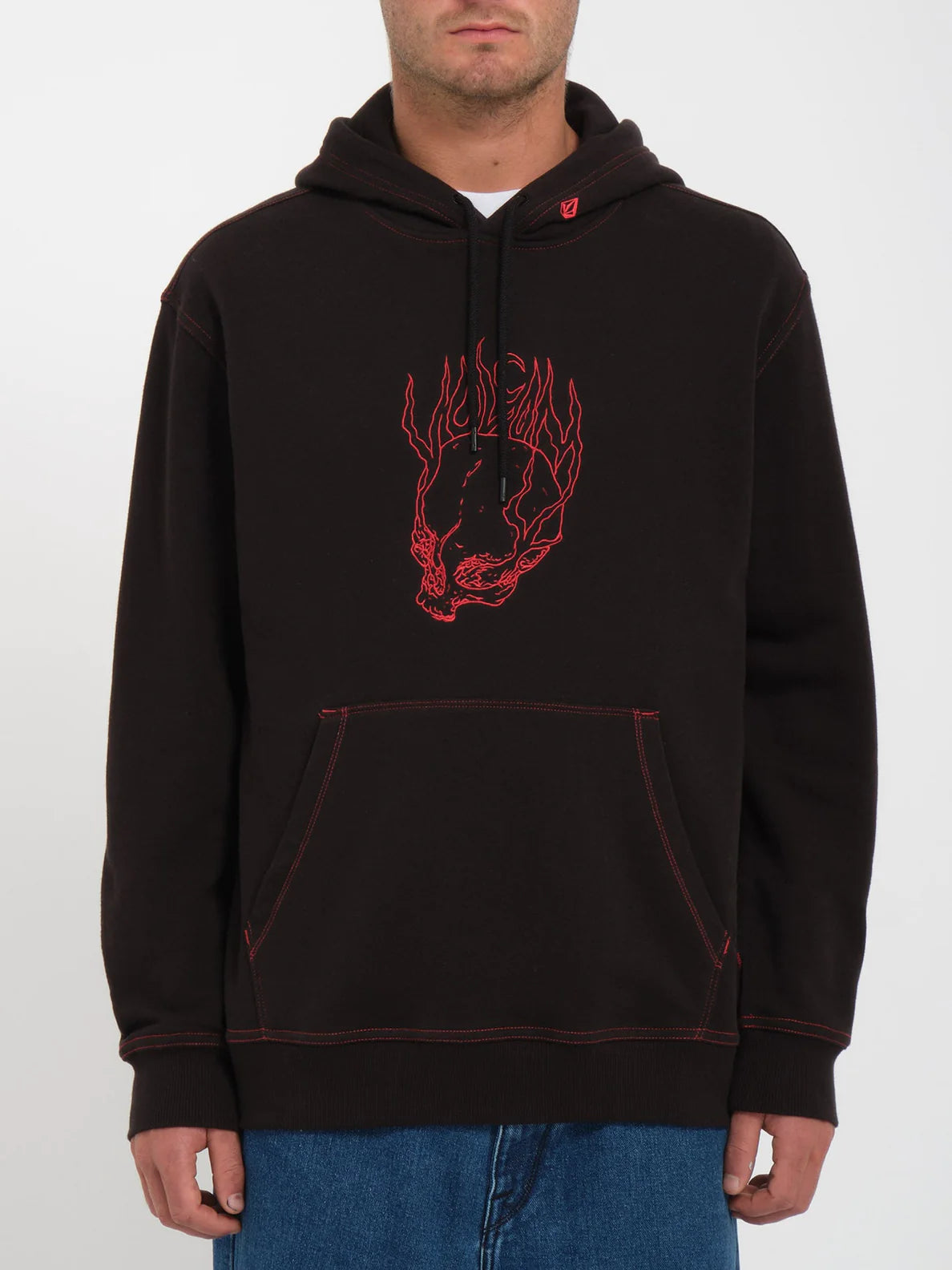Volcom Burnher Hoodie - Black