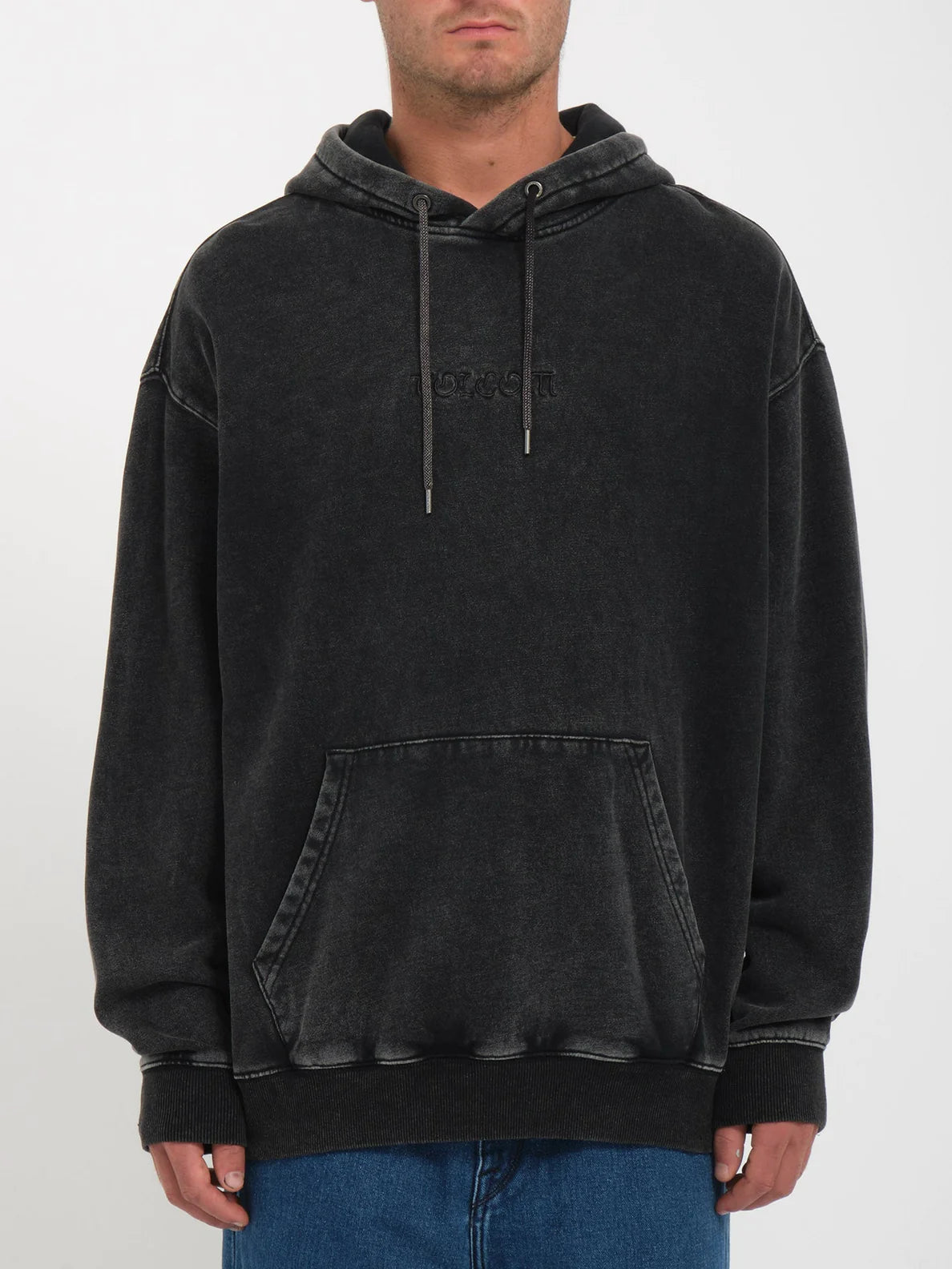 Volcom Sweat à capuche Acid Wall - Noir