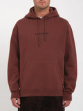 Felpa con cappuccio Volcom Stone - Cioccolato amaro