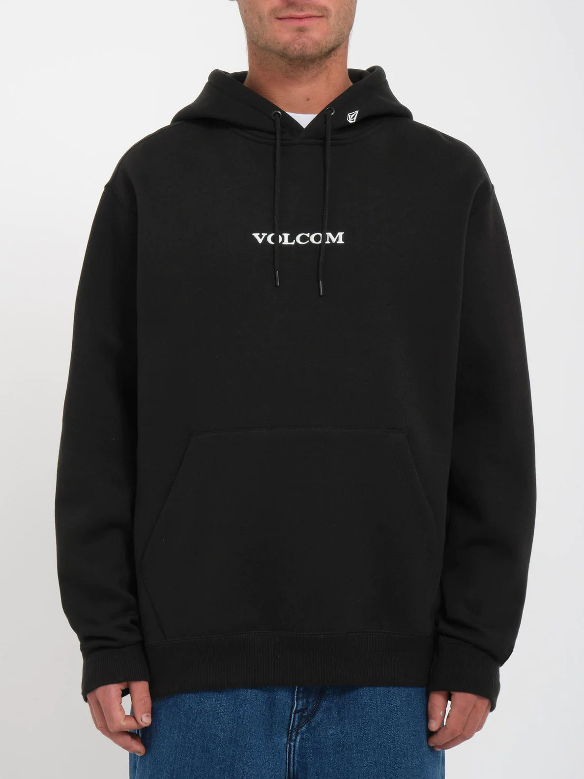 Volcom Stone Kapuzenpullover – Schwarz