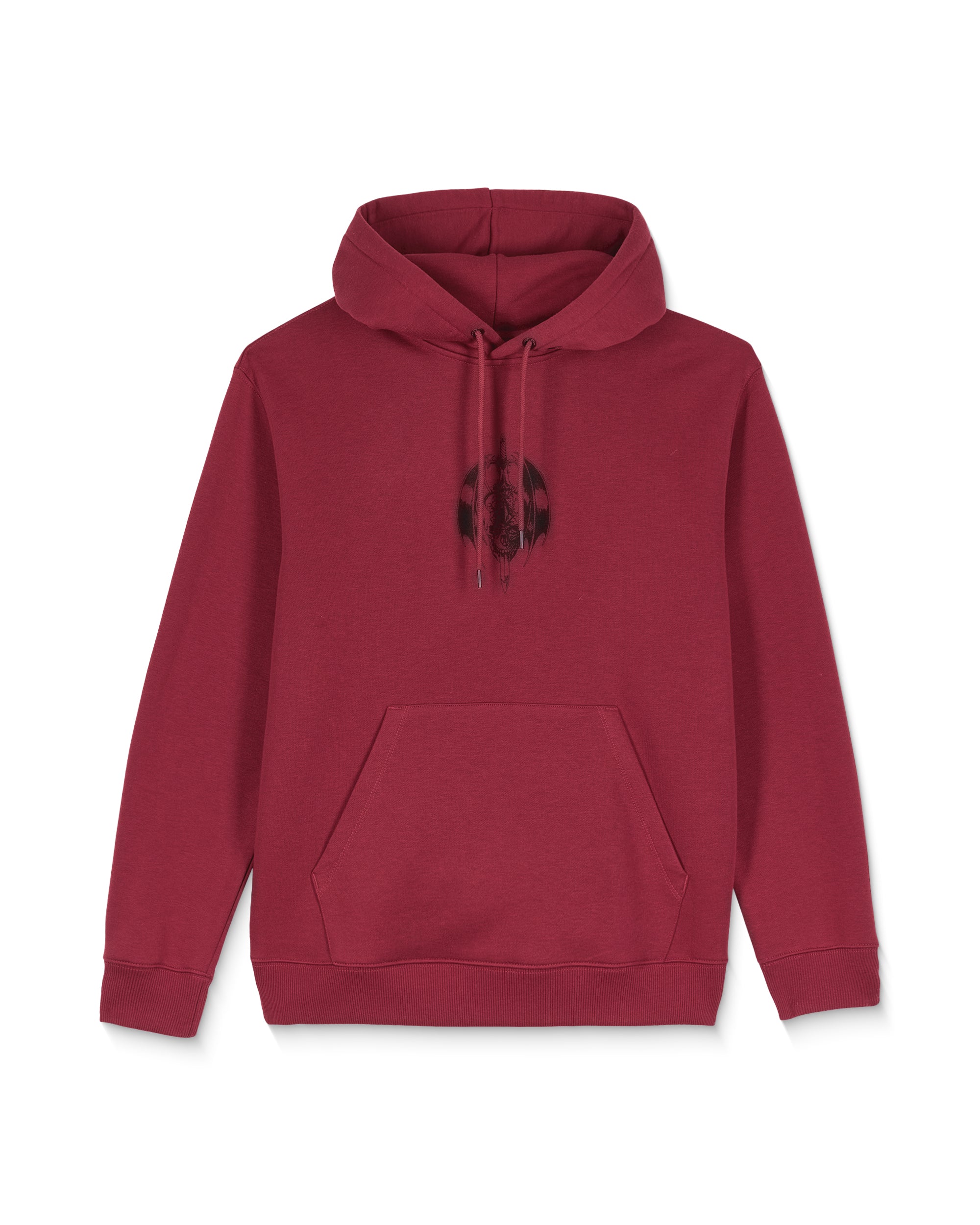 Volcom Noder sudadera con capucha hombre detail 6 | PEPPER RED
