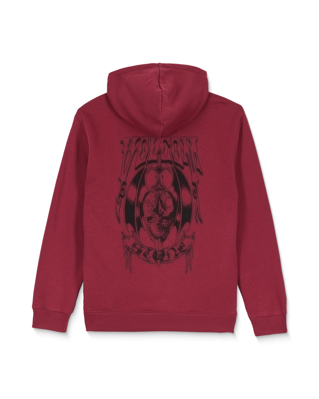 Volcom Noder sudadera con capucha hombre detail 7 | PEPPER RED