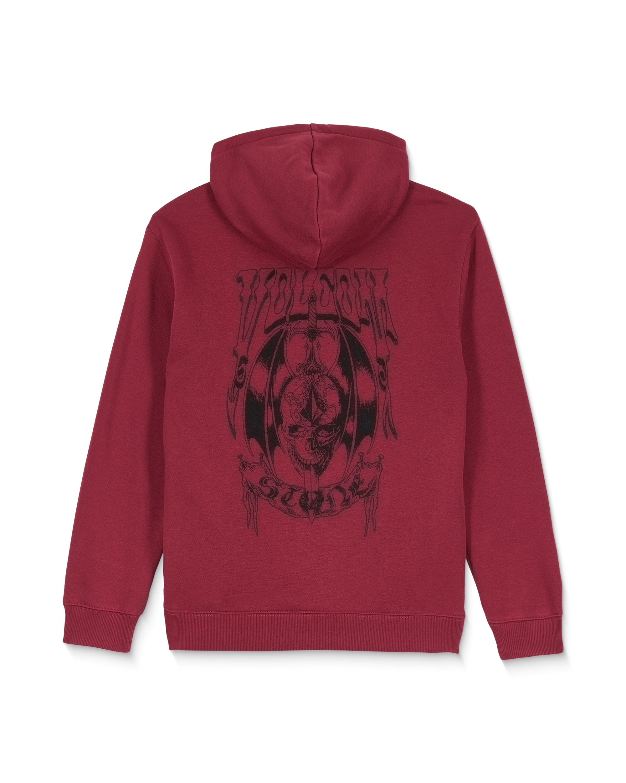 Volcom Noder sudadera con capucha hombre detail 7 | PEPPER RED