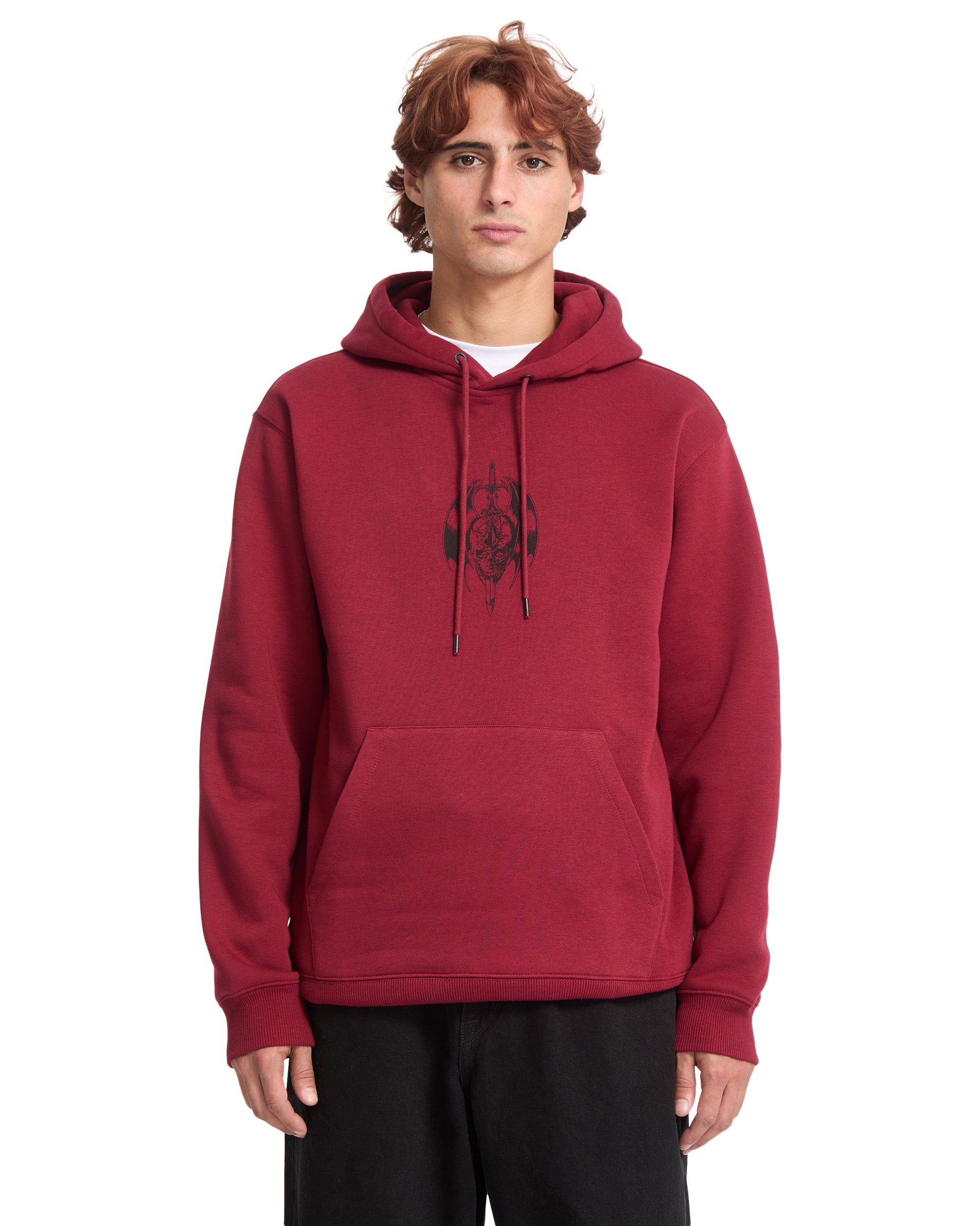 Volcom Noder sudadera con capucha hombre | PEPPER RED