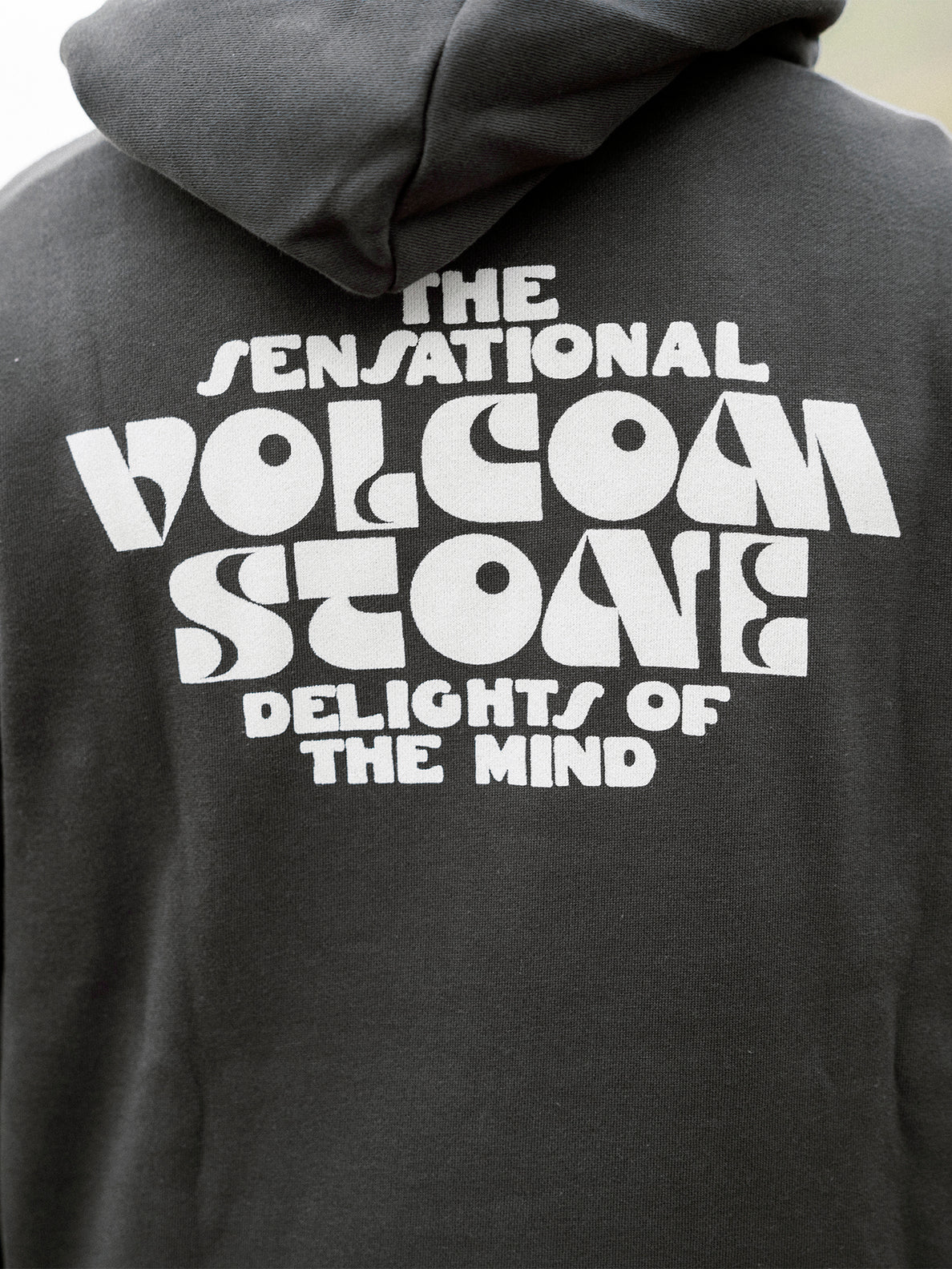 Volcom Earth Tripper Hoodie - Stealth