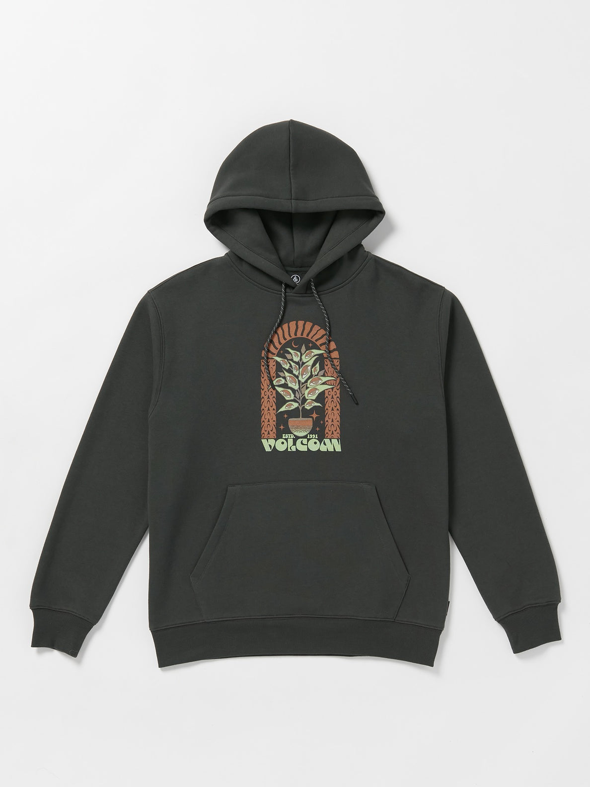 Sudadera con capucha Volcom Earth Tripper - Stealth