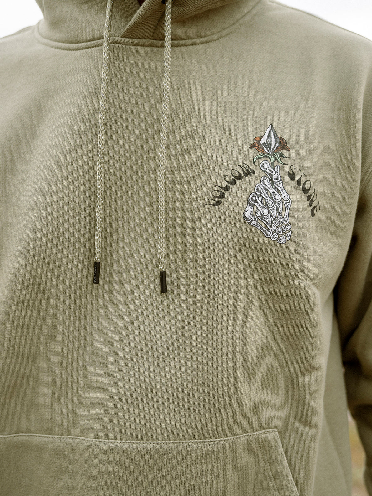 Volcom Earth Tripper Hoodie - Thyme Green