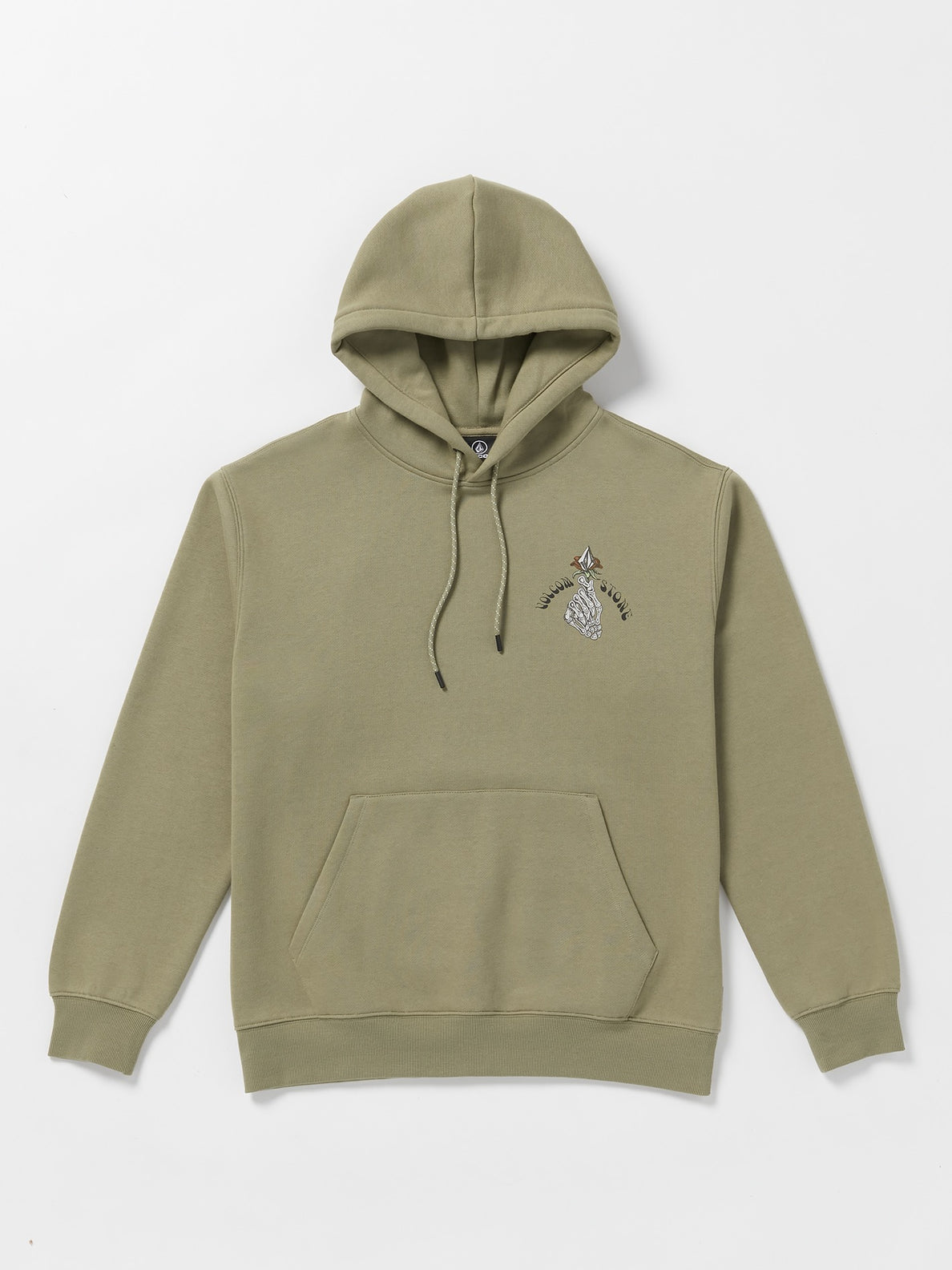 Volcom Earth Tripper Hoodie - Thyme Green