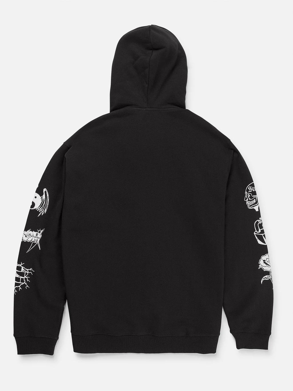Sudadera con capucha Volcom Watanite - Black