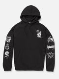 Sudadera con capucha Volcom Watanite - Black