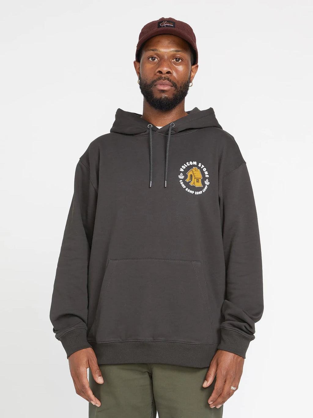 Sudadera con capucha Volcom V Ent Fat Tony - Stealth