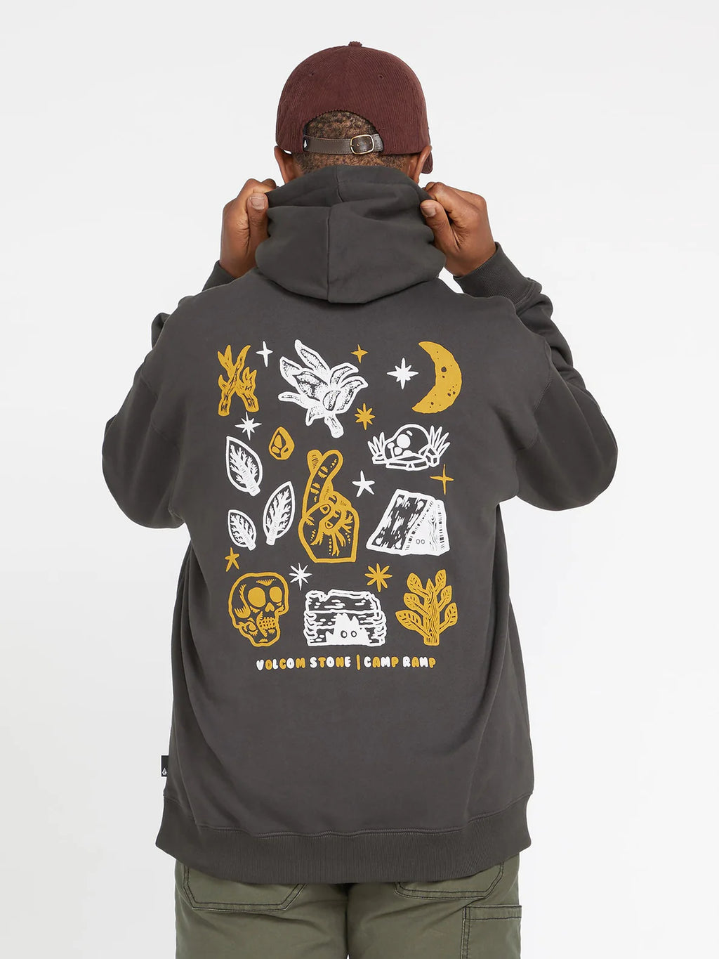 Sudadera con capucha Volcom V Ent Fat Tony - Stealth
