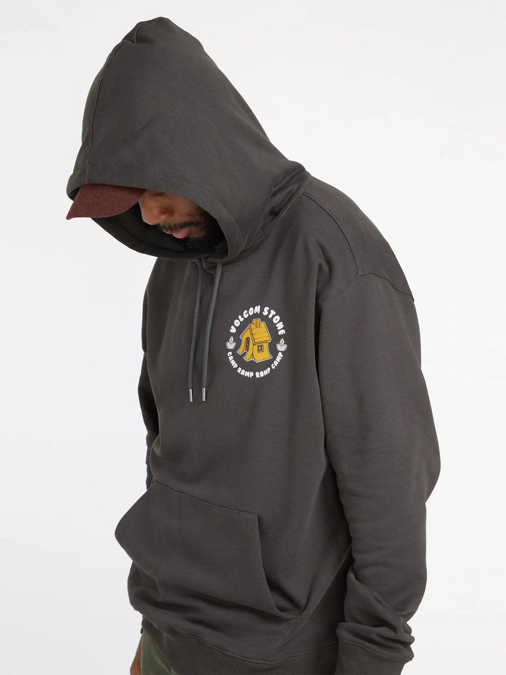 Sudadera con capucha Volcom V Ent Fat Tony - Stealth