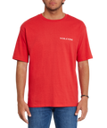 Volcom Volcom Stone Short Sleeve T-Shirt - Carmine Red