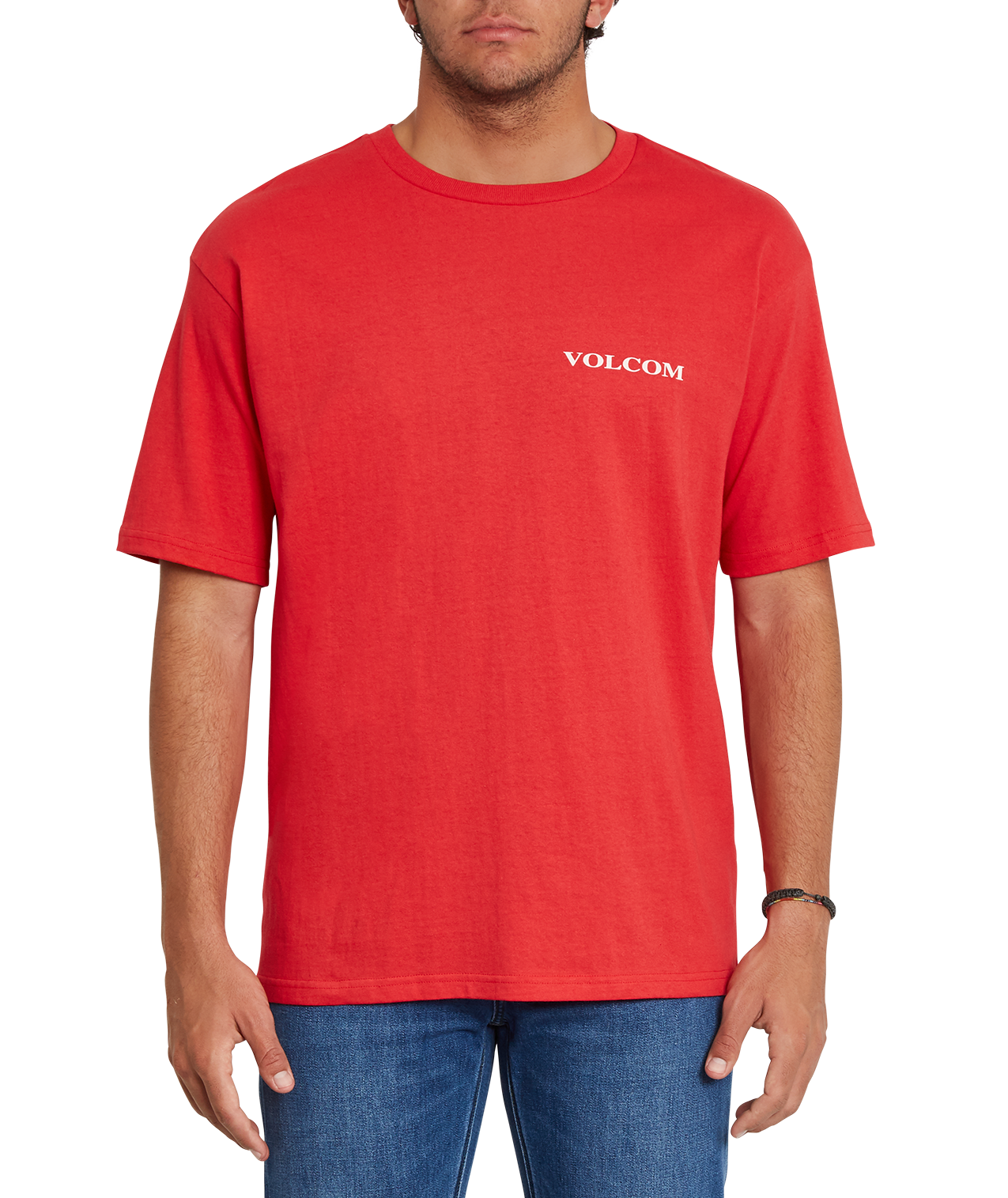 Volcom Volcom Stone Short Sleeve T-Shirt - Carmine Red