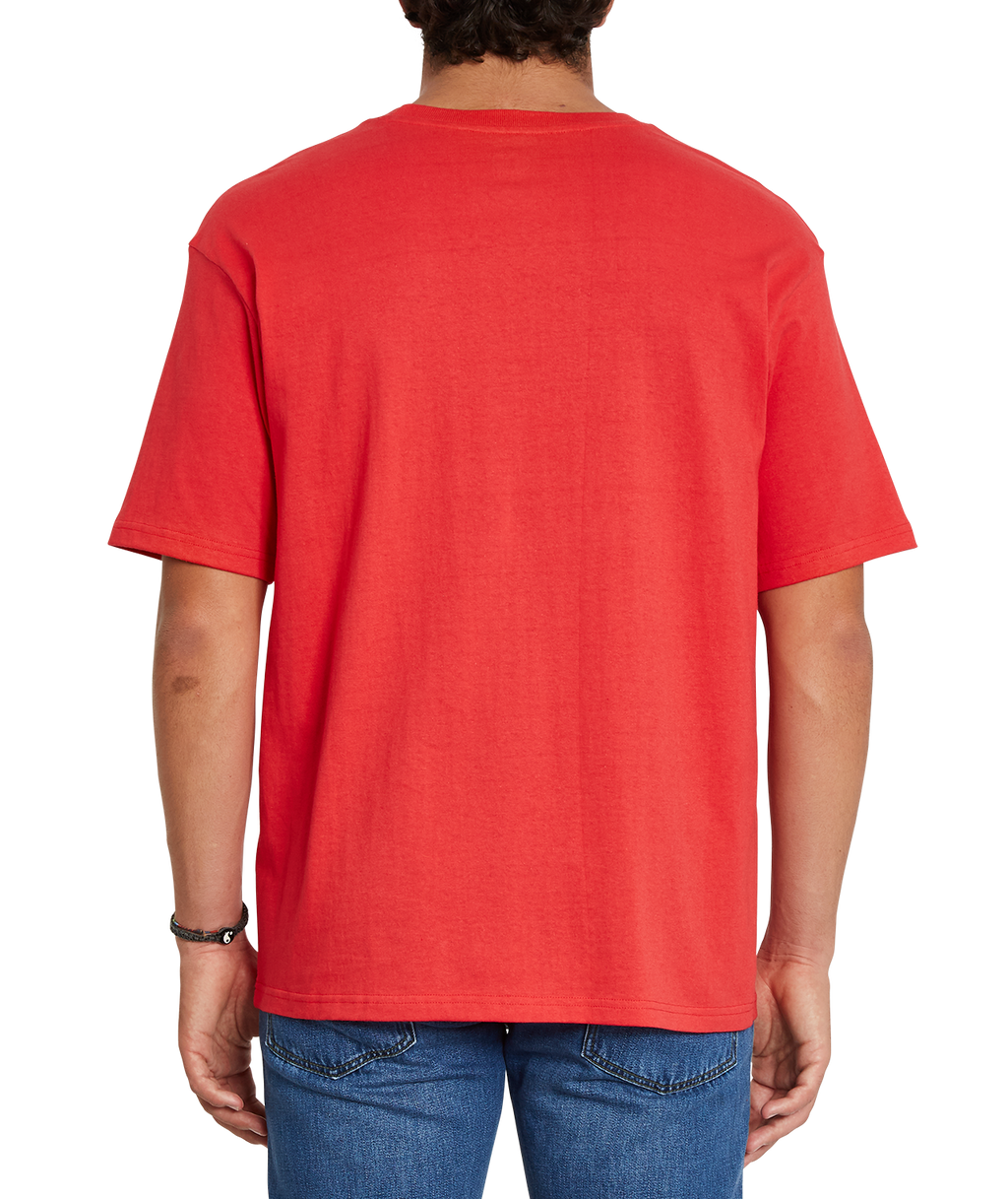 Camiseta de manga corta Volcom Volcom Stone - Carmine Red