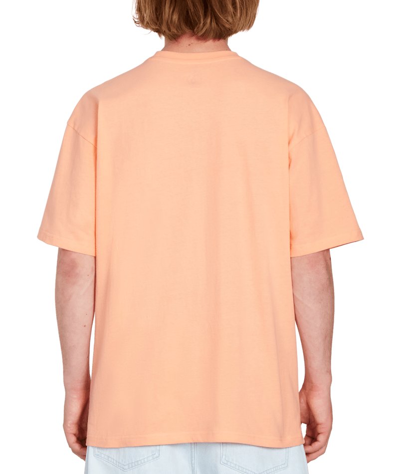 T-shirt Volcom Circletrip - Peach Bud