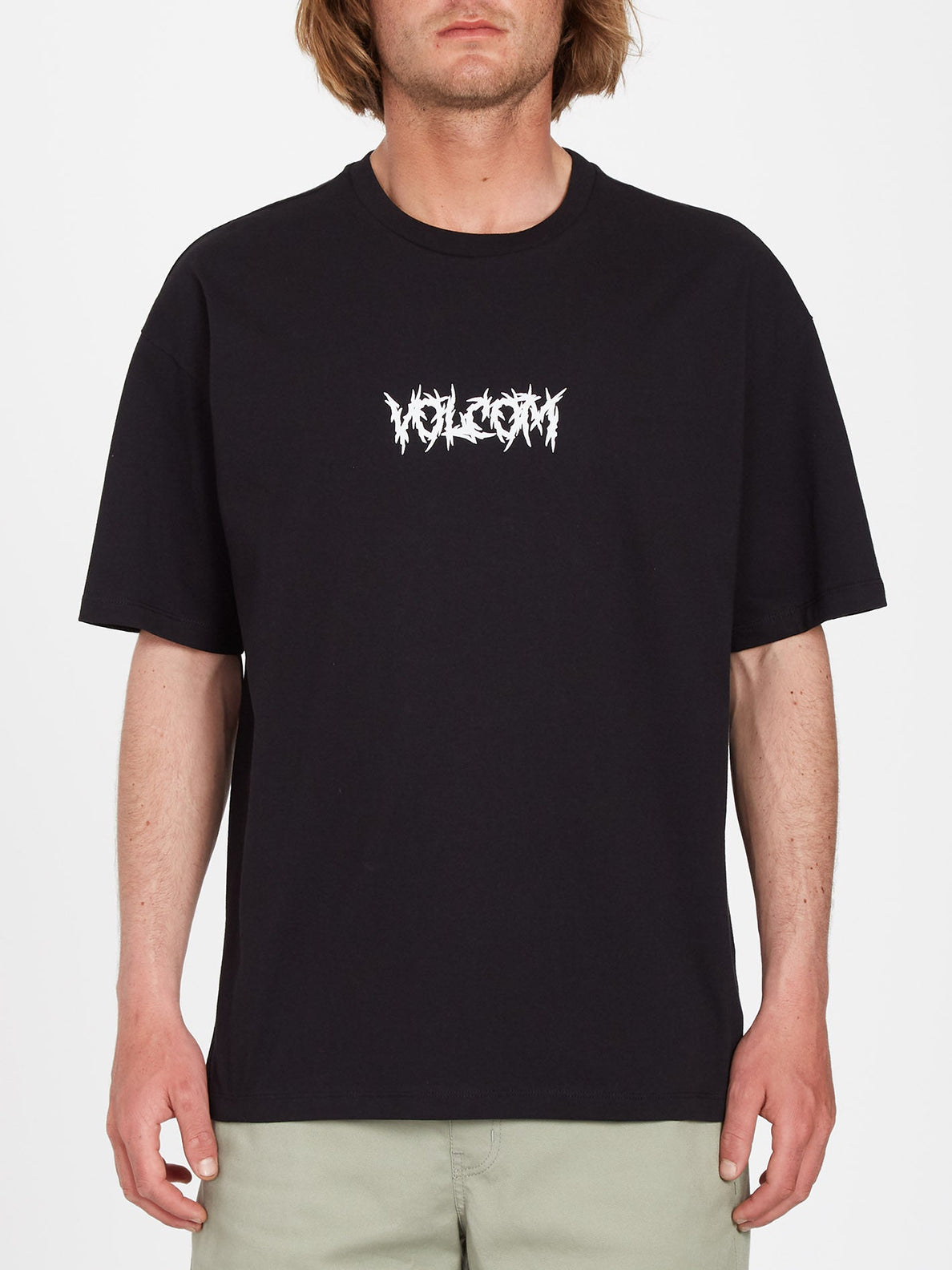 Camiseta Volcom Edener SS -Black | surfdevils.com