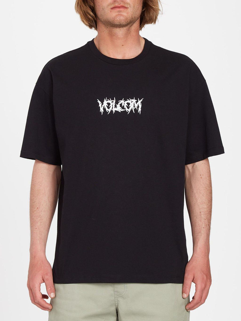 Camiseta Volcom Edener SS -Black