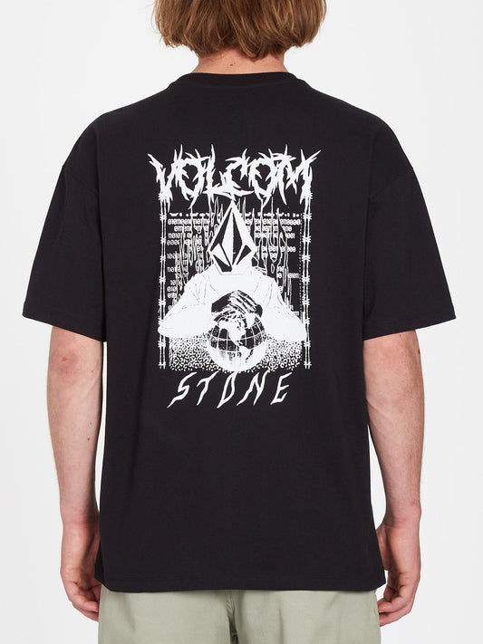 Volcom Edener SS T-shirt -Noir