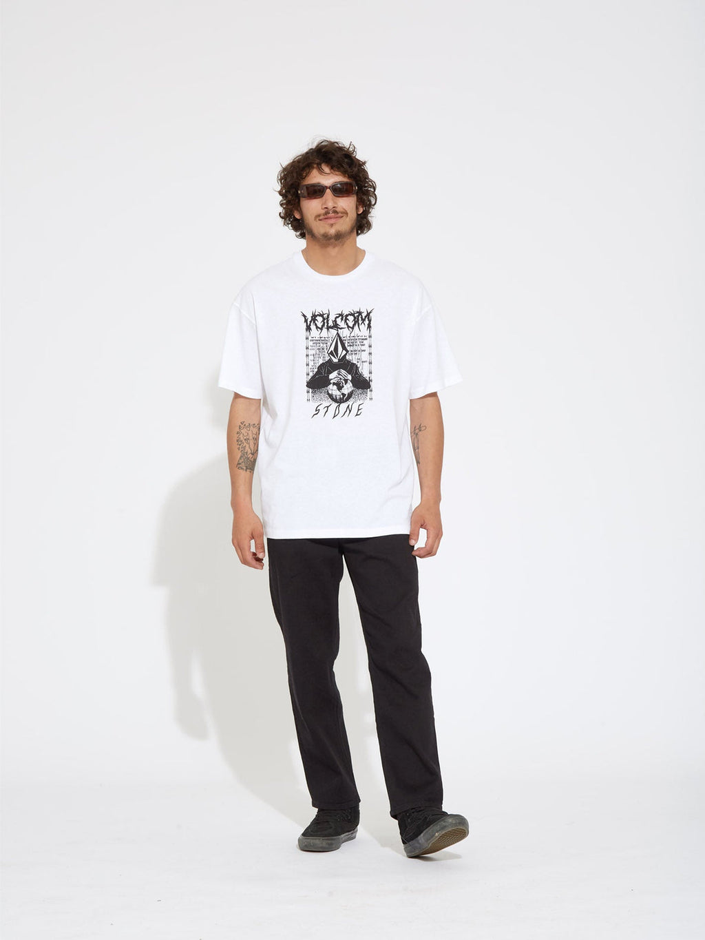 Volcom Edener SS T-shirt - White