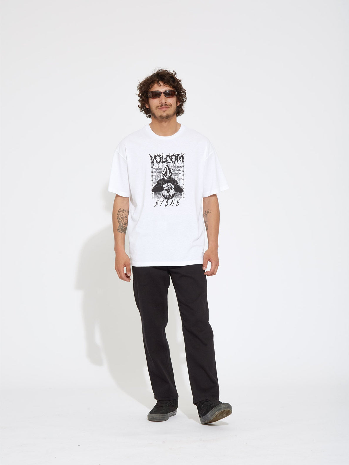 Camiseta Volcom Edener SS - White