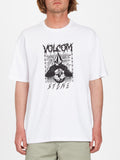 Camiseta Volcom Edener SS - White