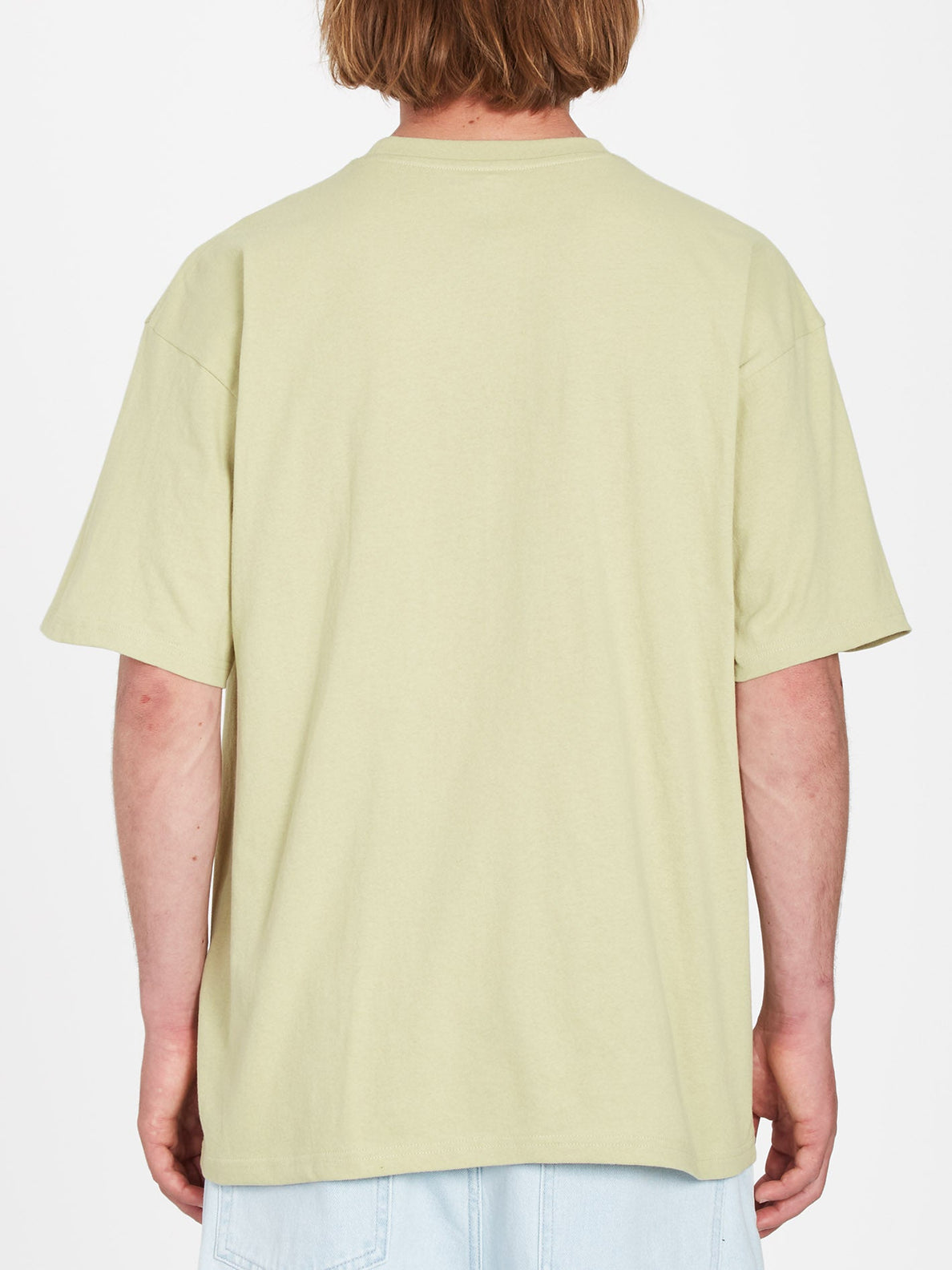 Camiseta Volcom Mind Invasion Lentil Green | Camisetas de hombre | Camisetas manga corta de hombre | Volcom Shop | surfdevils.com