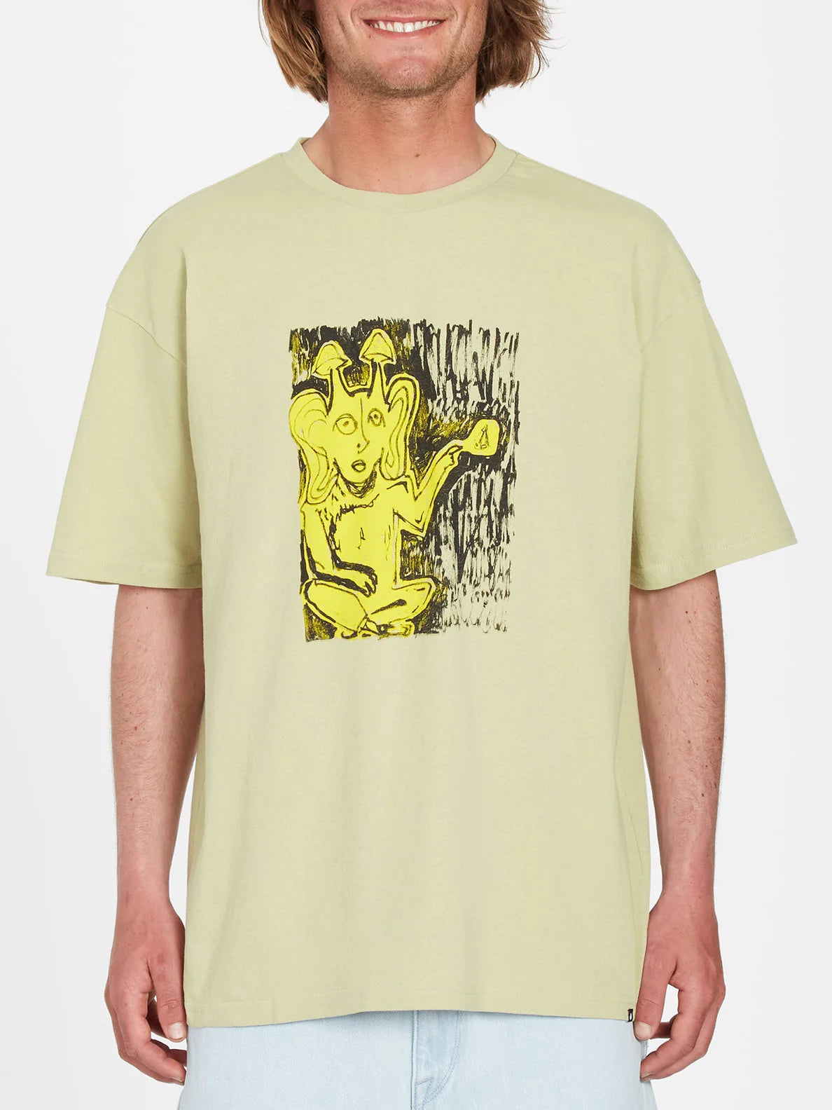 Volcom Balister T-Shirt – Linsengrün