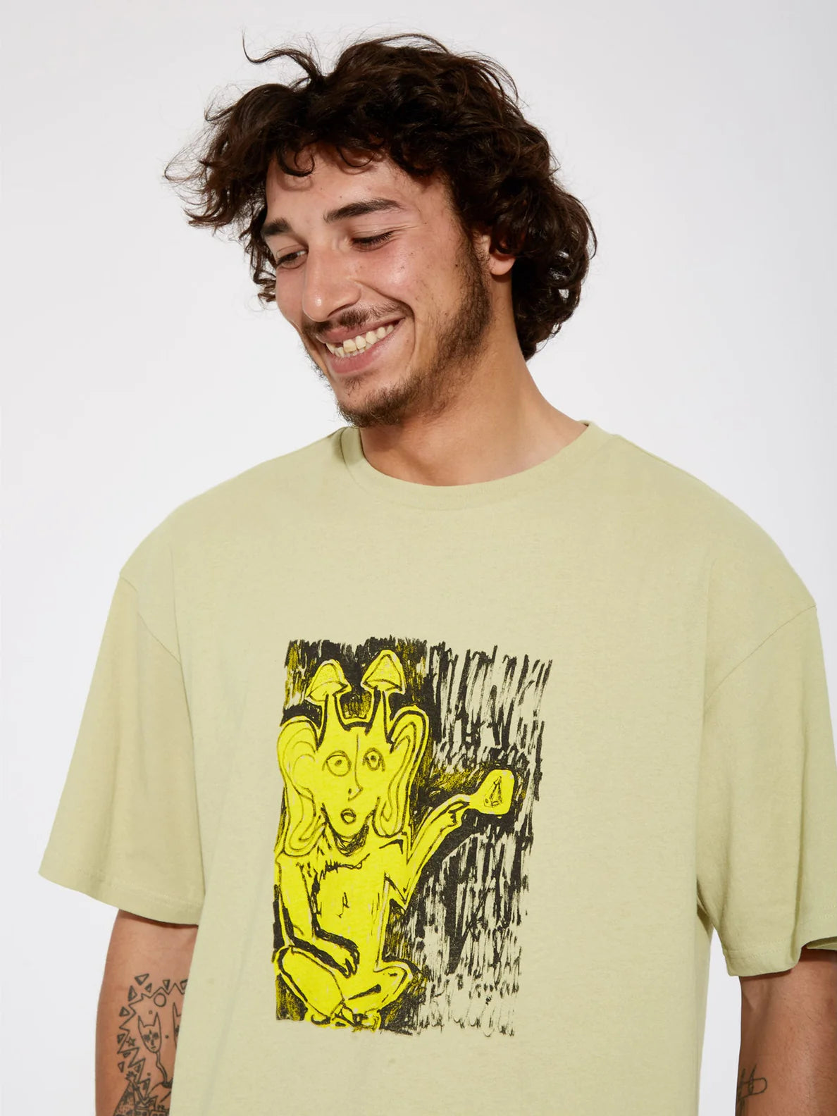 Camiseta Volcom Balister - Lentil Green