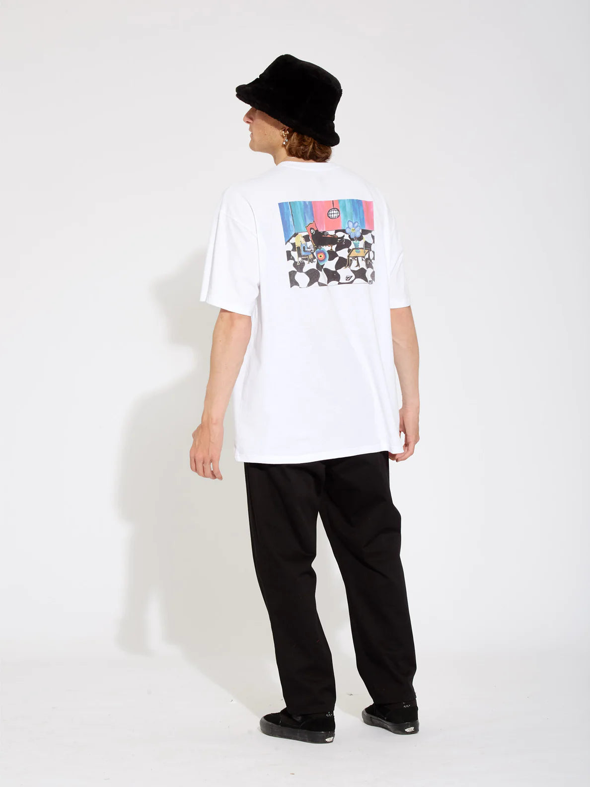 T-shirt Volcom Issamtherapy - Bianca