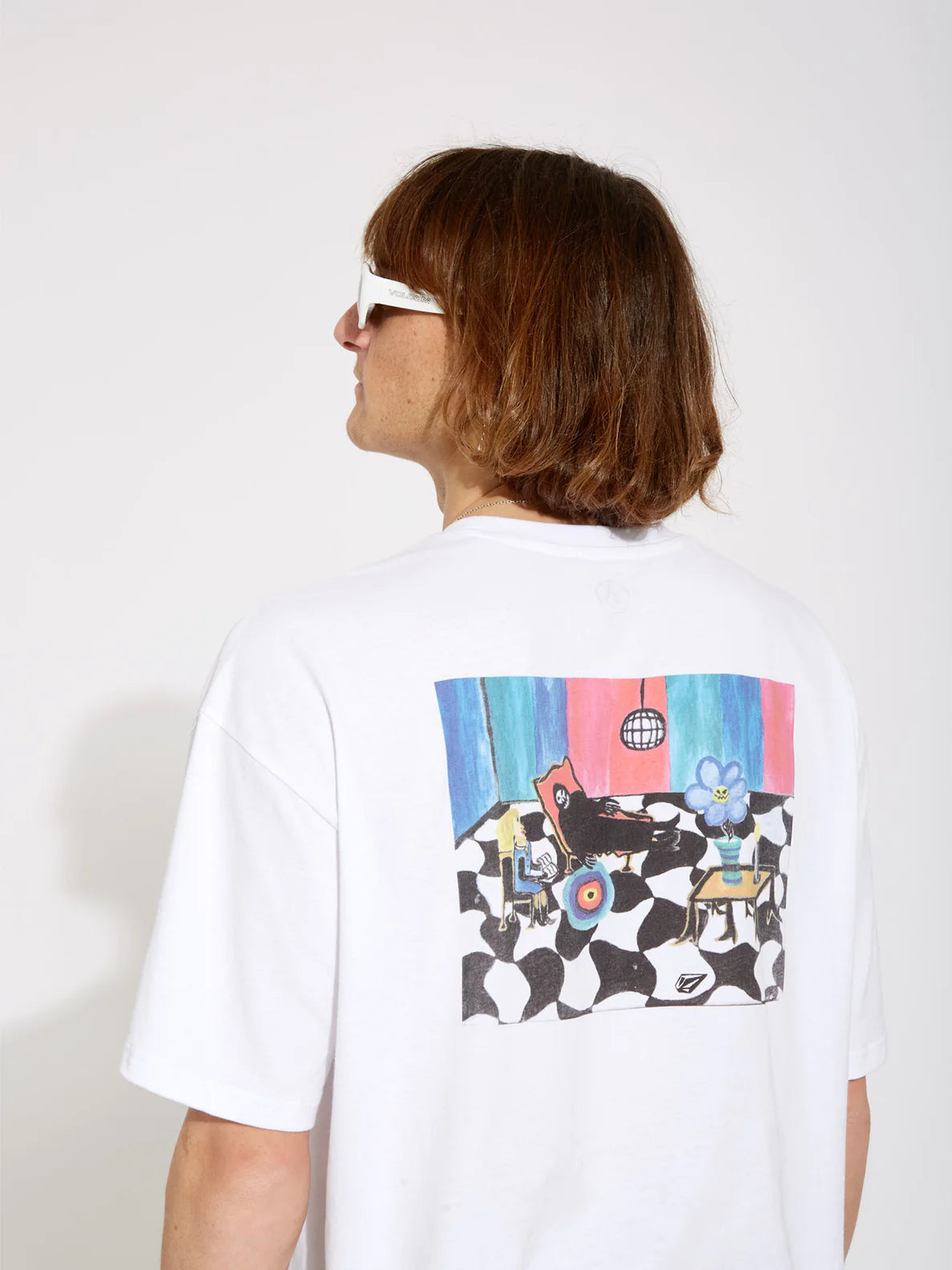T-shirt Volcom Issamtherapy - Bianca