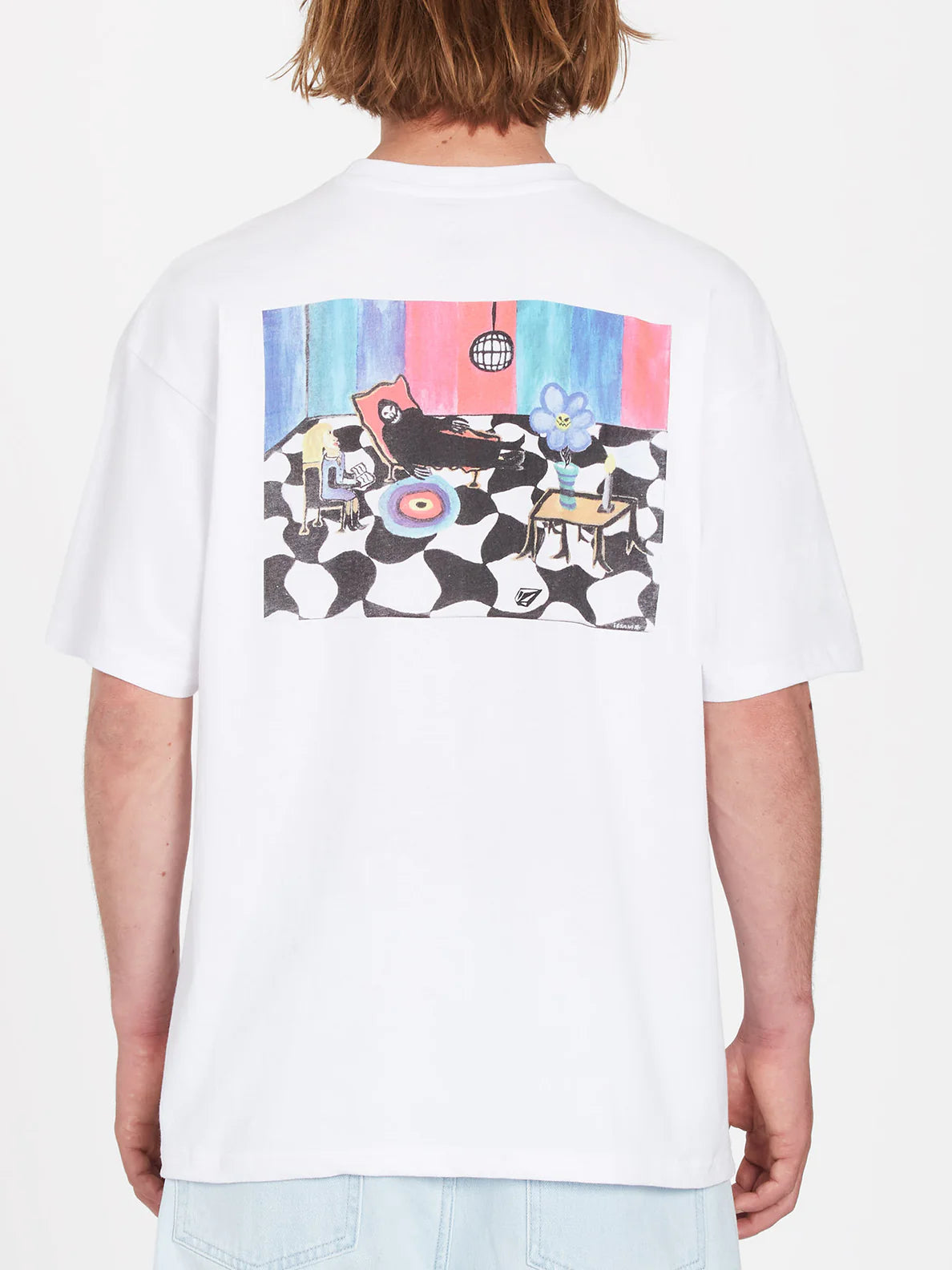T-shirt Volcom Issamtherapy - Bianca