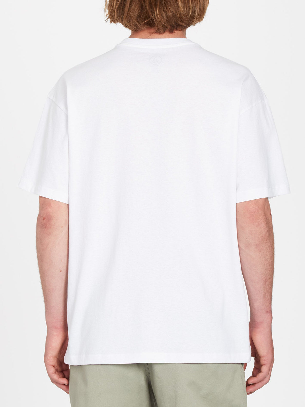 Camiseta Volcom Slowfutur SS White