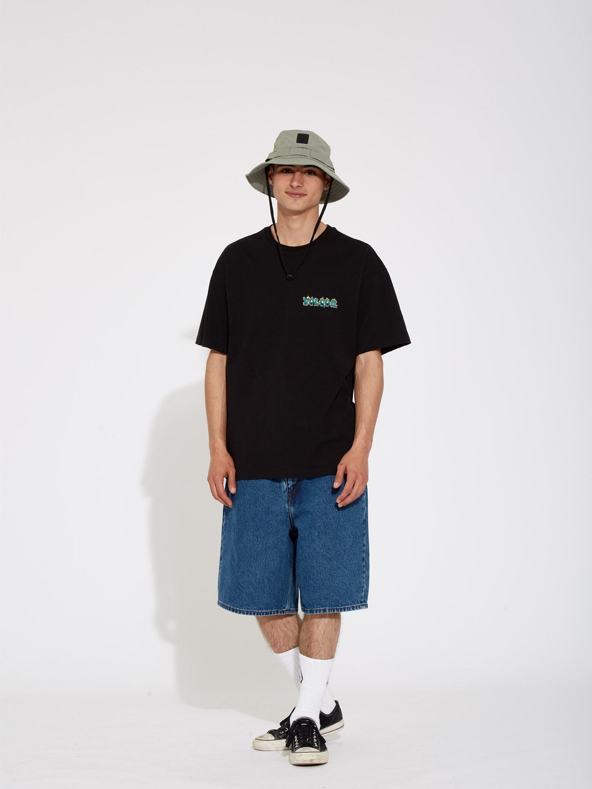 Volcom Alstone Black T-shirt