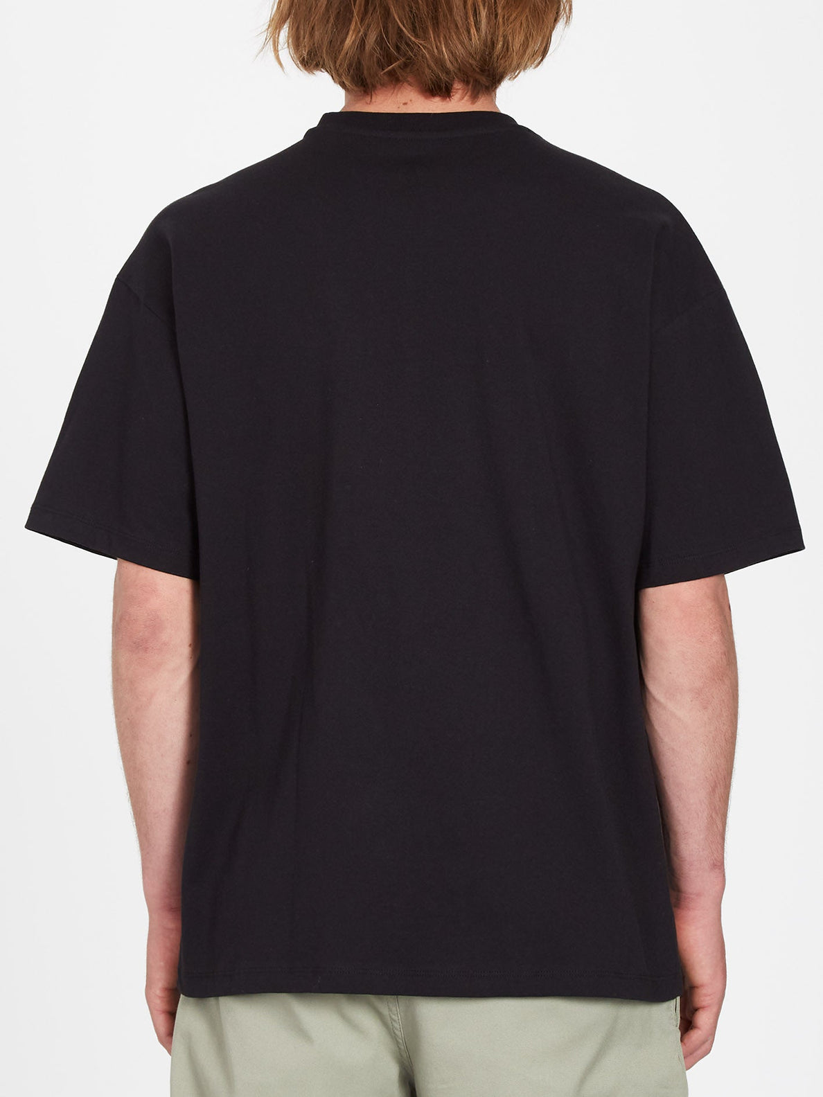 Camiseta Volcom Crossworld - Black