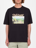 Camiseta Volcom Crossworld - Black