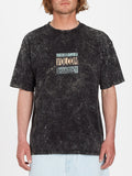 Maglietta Volcom Mind Invasion - Nera