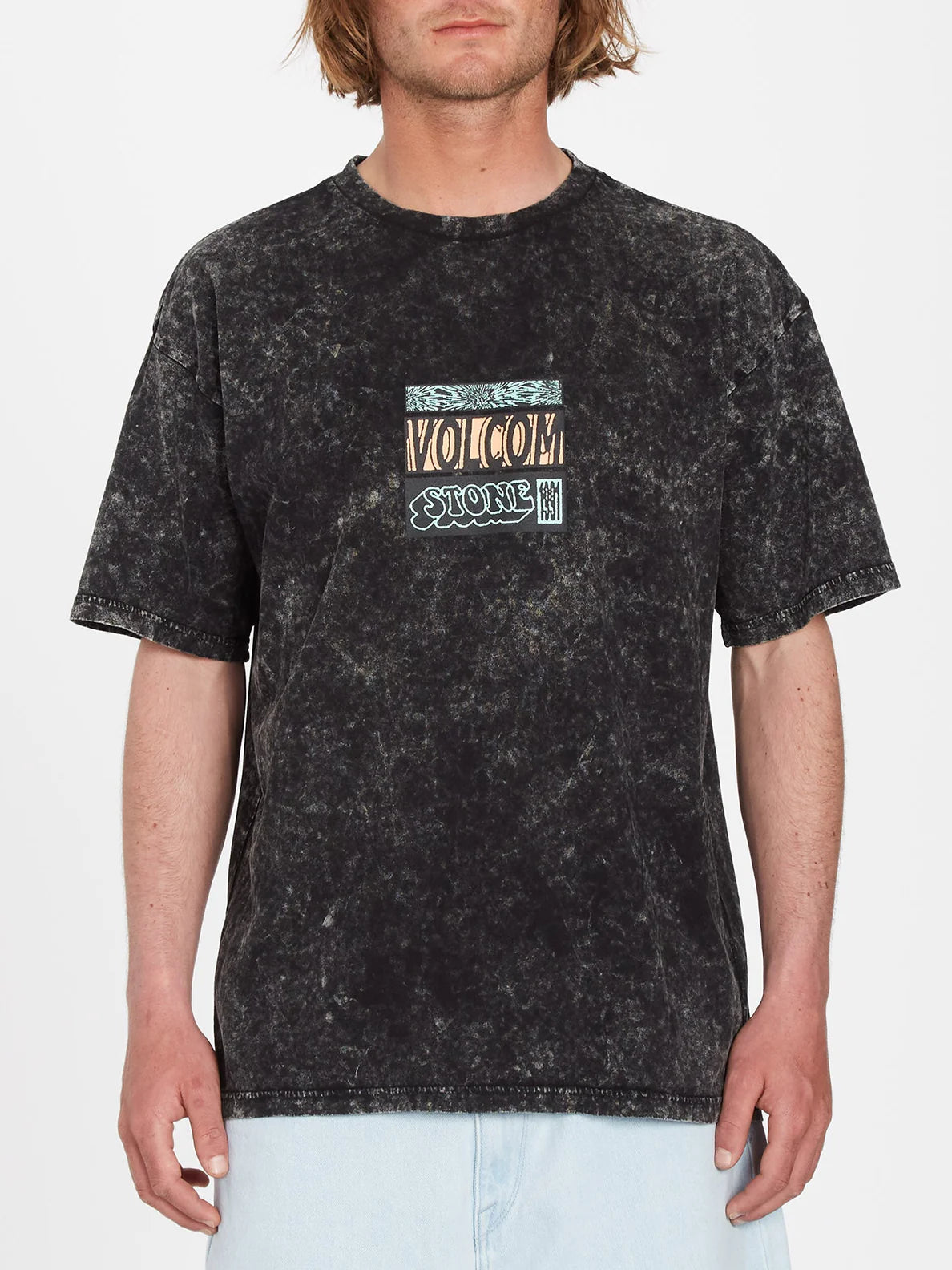 Maglietta Volcom Mind Invasion - Nera