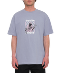 Maglietta a manica corta Volcom Thundertaker - Violet Dust